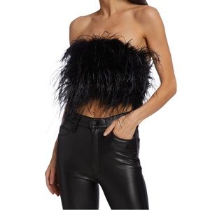 LAMARQUE Zaina Top in black